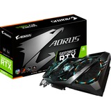 GIGABYTE AORUS GeForce RTX 2080 Ti grafische kaart 3x HDMI, 3x DisplayPort, USB-C, SLI