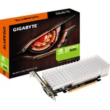 GIGABYTE GeForce GT 1030 Silent Low Profile 2G grafische kaart HDMI, DVI-D