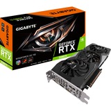 GIGABYTE GeForce RTX 2080 Ti WINDFORCE OC grafische kaart HDMI, 3x DisplayPort, USB-C, SLI