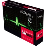 SAPPHIRE PULSE Radeon RX 550 4GD5 grafische kaart DVI, HDMI, DisplayPort, CrossFireX