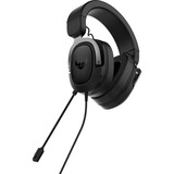 ASUS TUF H3 over-ear gaming headset Gunmetal, Pc, PlayStation 4, Xbox 360, Nintendo Switch