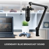 Blue Microphones Yeticaster Pro Streaming Bundel microfoon Zwart