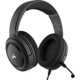 Corsair HS35 Stereo Gaming Headset Zwart, Pc, PlayStation 4, Xbox one, Nintendo Switch