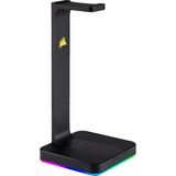 Corsair ST100 RGB Premium Headset Stand met 7.1 Surround Sound standaard Zwart