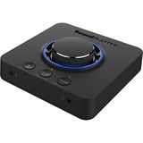 Creative Sound Blaster X3 geluidskaart Zwart