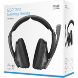 EPOS | Sennheiser GSP 370 Wireless gaming headset over-ear  Zwart, Pc, PlayStation 4, PlayStation 5