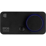 EPOS | Sennheiser GSX 300 external USB sound card geluidskaart Zwart