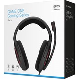 EPOS | Sennheiser Game One gaming headset Zwart, Pc, Mac, PlayStation 4