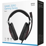 EPOS | Sennheiser Game Zero gaming headset Zwart, PC, PlayStation 4, Xbox One