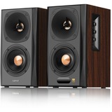 Edifier S360DB Boekenplank luidsprekers Bruin, Bluetooth, RCA, optisch, coaxiaal, AUX