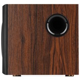 Edifier S360DB Boekenplank luidsprekers Bruin, Bluetooth, RCA, optisch, coaxiaal, AUX