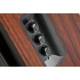 Edifier S360DB Boekenplank luidsprekers Bruin, Bluetooth, RCA, optisch, coaxiaal, AUX