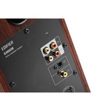 Edifier S360DB Boekenplank luidsprekers Bruin, Bluetooth, RCA, optisch, coaxiaal, AUX