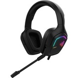 GAMDIAS HEBE E2 RGB gaming headset Zwart, PC, PS4, Xbox one, VR, en mobiel
