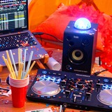 Hercules DJSpeaker 32 Party luidspreker Zwart, 2 stuks