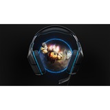 Logitech G432 7.1 Surround Sound Wired over-ear gaming headset Zwart/blauw, Pc, PlayStation 4, PlayStation 5, Xbox One, Xbox Series X|S, Nintendo Switch