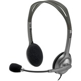 Logitech Headset H111 Grijs