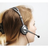 Logitech Headset H111 on-ear  Grijs