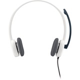 Logitech Stereo Headset H150 Wit, Retail