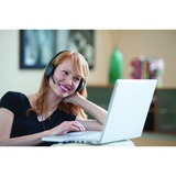 Logitech USB H340 on-ear headset Zwart, Retail