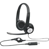 Logitech USB Headset H390 Zwart, Retail