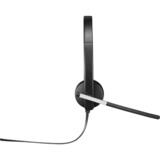 Logitech USB Headset Mono H650e Zwart