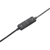 Logitech USB Headset Mono H650e Zwart