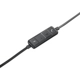 Logitech USB Headset Stereo H650e Zwart