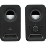 Logitech Z150 Multimedia Speakers pc-luidspreker Zwart