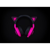Razer Kitty Ears for Razer Kraken Purple decoratie Zwart/paars