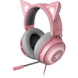 Razer Kraken - Kitty Edition - Quartz gaming headset Roze, Pc