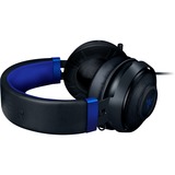 Razer Kraken for console over-ear gaming headset Zwart/blauw, Pc, PlayStation 4, Xbox One, Nintendo Switch