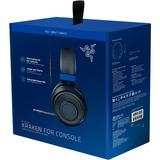 Razer Kraken for console over-ear gaming headset Zwart/blauw, Pc, PlayStation 4, Xbox One, Nintendo Switch