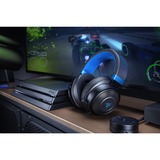 Razer Kraken for console over-ear gaming headset Zwart/blauw, Pc, PlayStation 4, Xbox One, Nintendo Switch