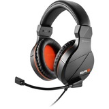 Sharkoon Rush ER3 gaming headset Zwart, Pc