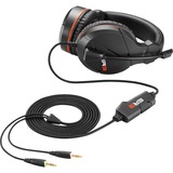Sharkoon Rush ER3 gaming headset Zwart, Pc