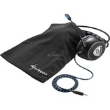 Sharkoon SKILLER SGH1 gaming headset Zwart, Pc, PlayStation 4, PlayStation 5, Xbox One