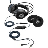 Sharkoon SKILLER SGH1 gaming headset Zwart, Pc, PlayStation 4, PlayStation 5, Xbox One