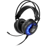 Sharkoon SKILLER SGH2 gaming headset Zwart, Pc, PlayStation 4