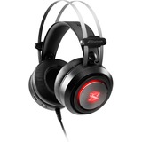 Sharkoon SKILLER SGH30 gaming headset Zwart, RGB leds