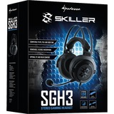 Sharkoon SKILLER SGH3 Stereo Gaming Headset Zwart, Pc, PlayStation 4, PlayStation 5, Xbox One, Nintendo Switch