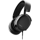 SteelSeries Arctis 3 (2019) gaming headset Zwart, Pc, PlayStation 4, Xbox One, Nintendo Switch
