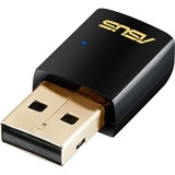 ASUS USB-AC51 Dual-Band Wireless-AC600 Wi-Fi adapter wlan adapter Zwart