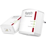 AVM FRITZ!Powerline 510 Set Wit/rood