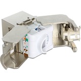 DeLOCK Keystone Module RJ45 jack > LSA Cat.6A 86205