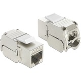 DeLOCK RJ45 jack > LSA Cat.6A keystone module 