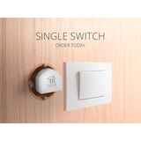 Fibaro Single Switch 2,5 kW schakelaar 1 x 2,5 kW, Apple Homekit