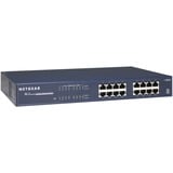 Netgear JGS516 switch Blauw