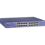 Netgear ProSAFE JGS524 switch Blauw