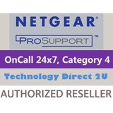 Netgear ProSupport OnCall 24x7 (Cat.4) 3 jaar, Garantie